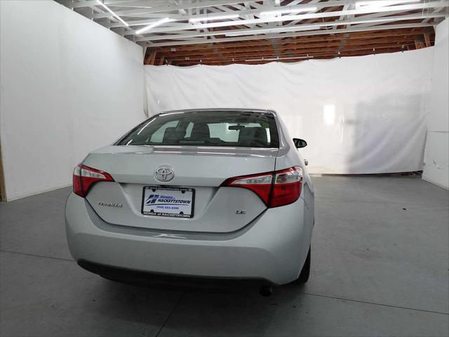 2016 toyota corolla le
