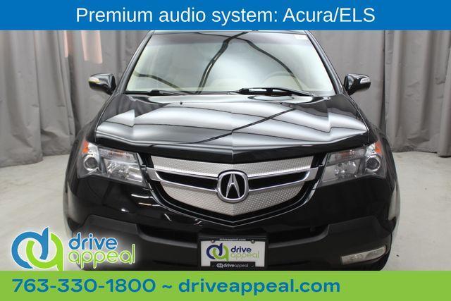2008 acura mdx technology