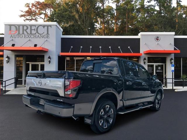 2023 nissan titan platinum reserve