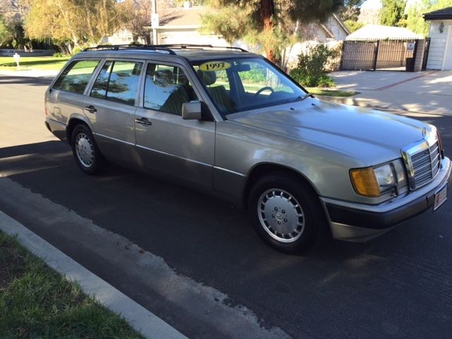 1993 mercedes-benz 300te base wagon 4-door 3.2l