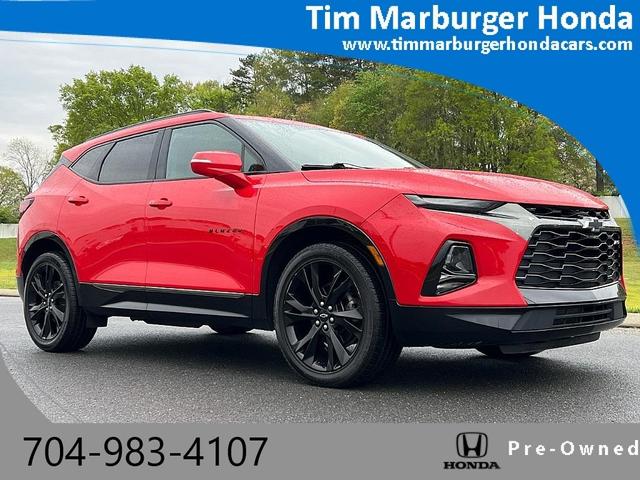 2021 chevrolet blazer rs