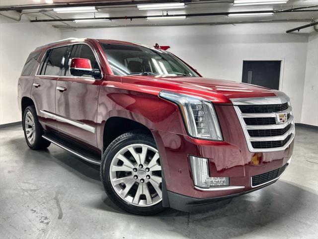 2018 cadillac escalade luxury