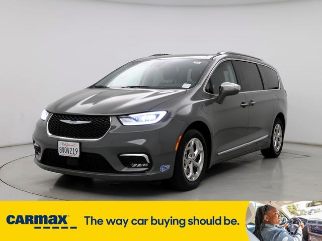 2021 chrysler pacifica hybrid limited
