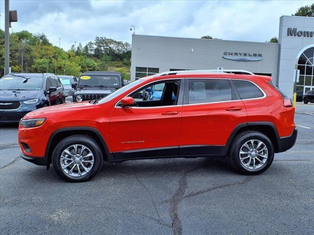 2021 jeep cherokee latitude lux 4x4
