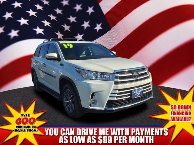 2019 toyota highlander xle