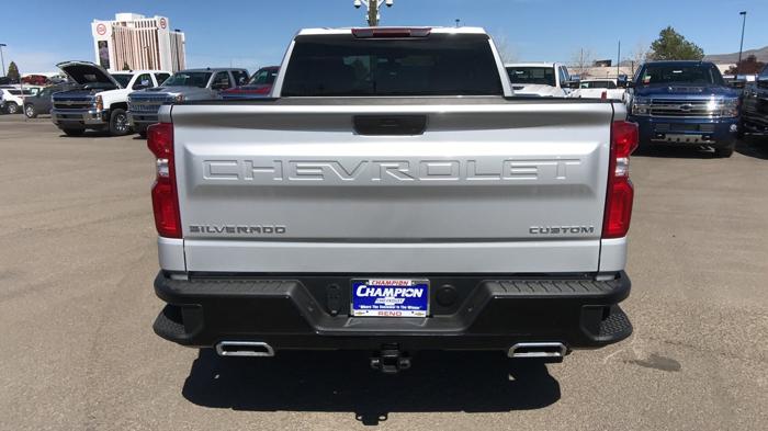 certified 2019 chevrolet silverado 1500 double cab custom trail boss reno, nv 89502 for sale in reno, nevada