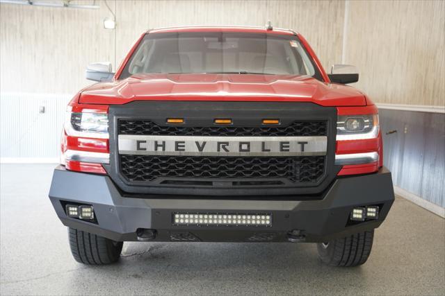 2016 chevrolet silverado 1500 ltz