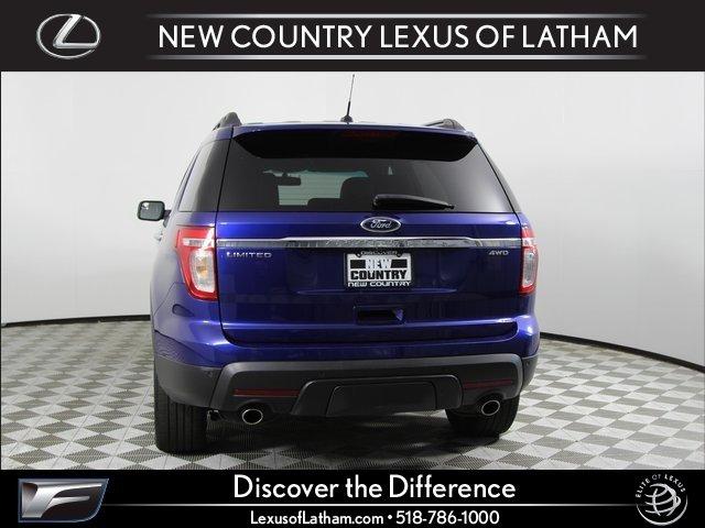 used 2013 ford explorer 4wd limited latham, ny 12110 for sale in latham, new york