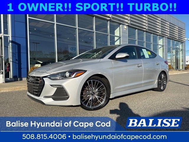 2018 hyundai elantra sport