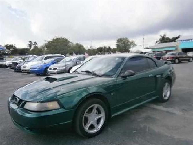 used 2002 ford mustang gt coupe, 91,538 miles in pompano beach, fl