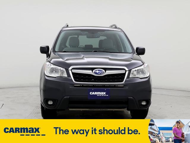 2016 subaru forester 2.5i premium