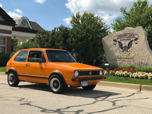 vw rabbit classic 1986