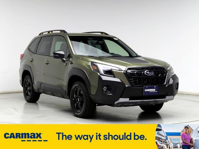 2023 subaru forester wilderness