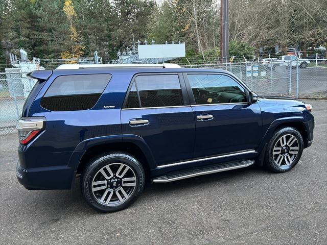 2018 toyota 4runner limited