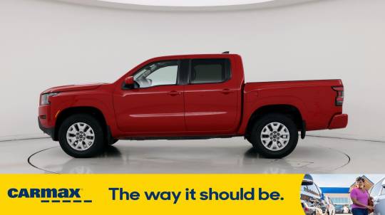 2023 nissan frontier sv crew cab 4wd