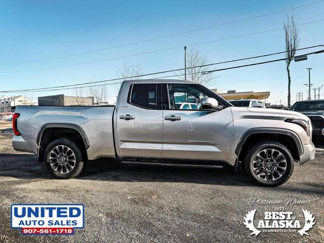 2022 toyota tundra limited