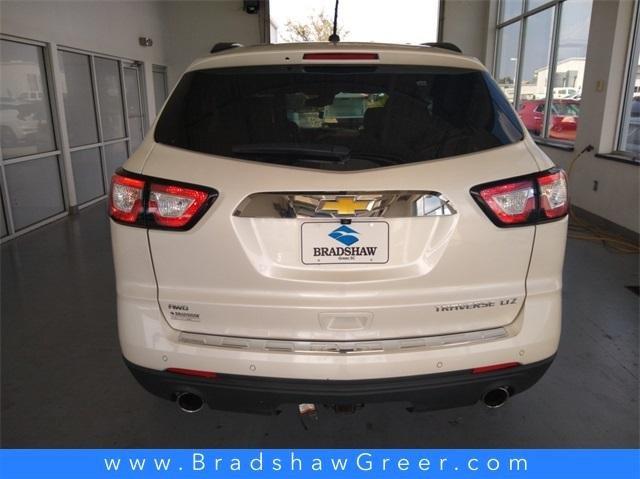 used 2015 chevrolet traverse awd ltz greer, sc 29651 for sale in greer, south carolina