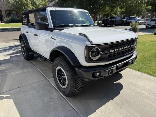 2022 ford bronco black diamond advanced