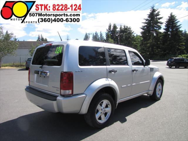 2011 dodge nitro sxt