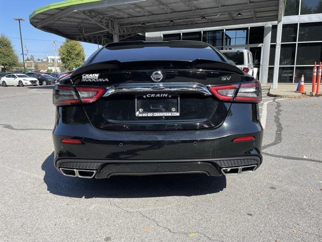 2022 nissan maxima sv xtronic cvt