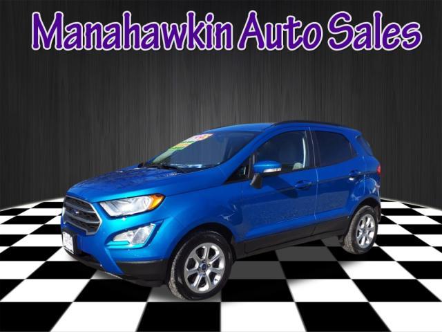 2018 ford ecosport se