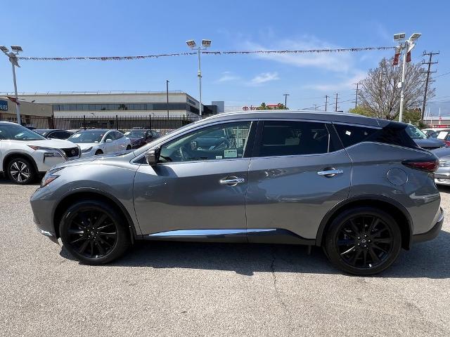 2023 nissan murano platinum