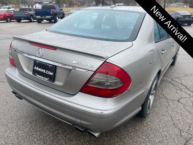 2007 mercedes-benz e-class e 63 amg