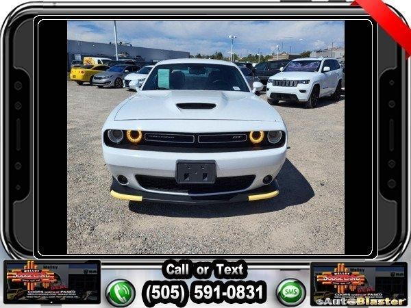 2022 dodge challenger gt