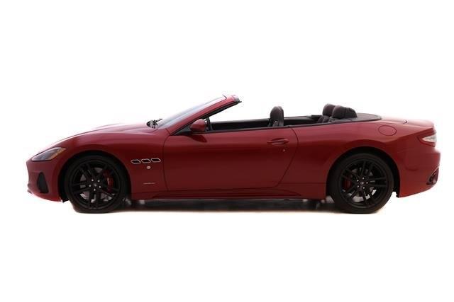 2018 maserati granturismo sport