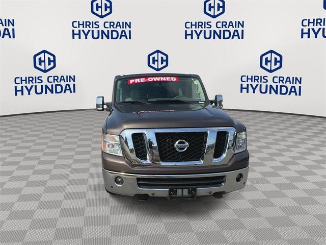 2019 nissan nv passenger nv3500 hd sl v8