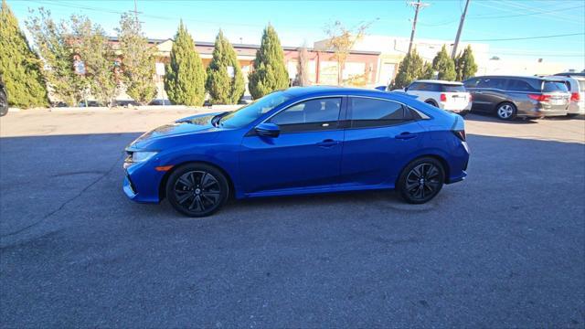 2018 honda civic ex