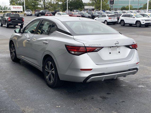 2022 nissan sentra sv