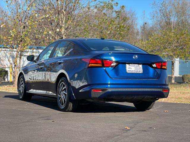 2020 nissan altima s fwd