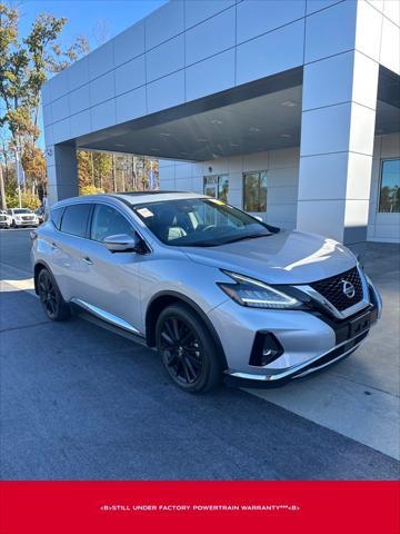 2021 nissan murano sl intelligent awd