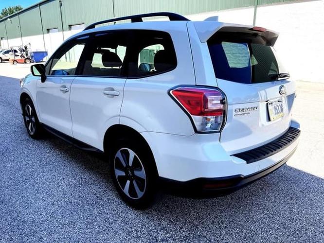 2018 subaru forester 2.5i premium sport utility 4d in philadelphia, pennsylvania