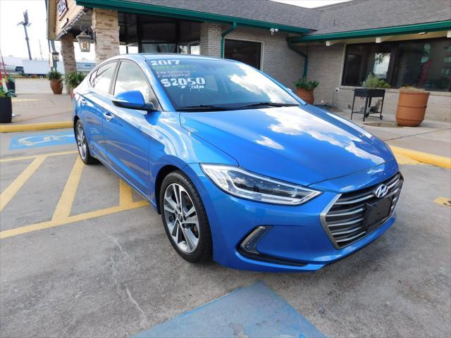 2017 hyundai elantra limited