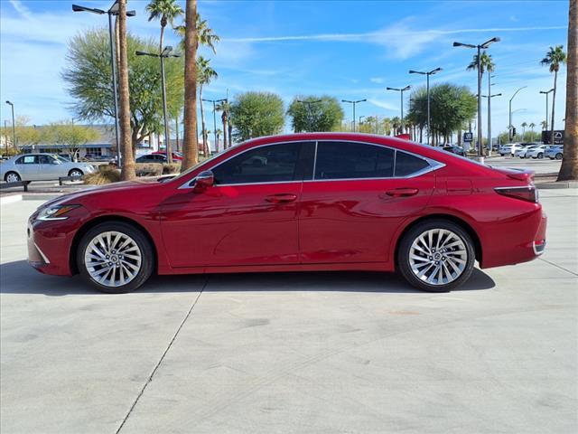 2023 lexus es 300h luxury