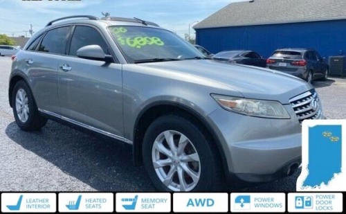 2006 infiniti fx35 for sale in indiana