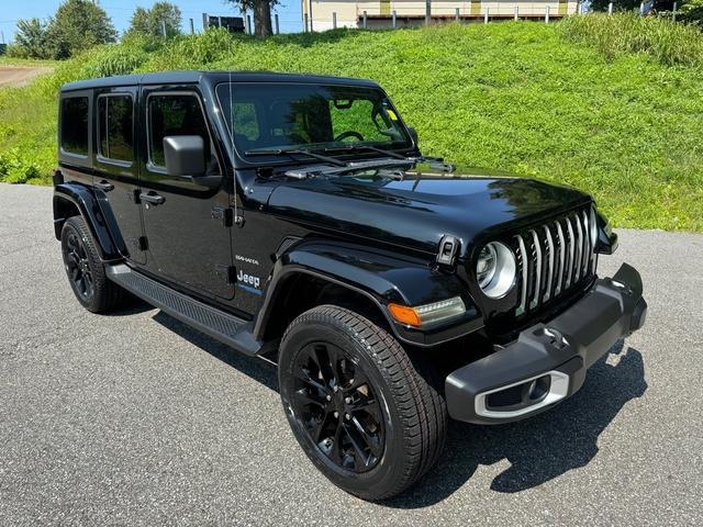 2021 jeep wrangler unlimited 4xe sahara