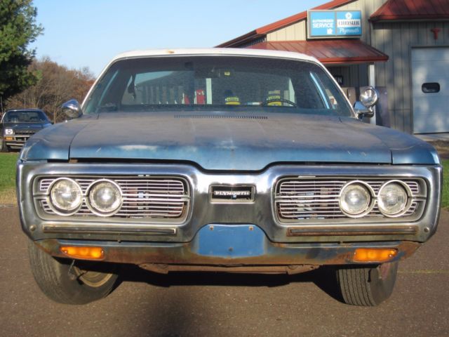 1972 plymouth fury police car
