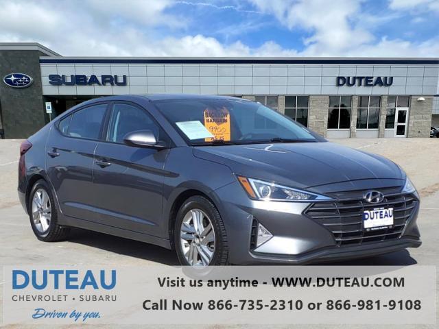 2019 hyundai elantra sel