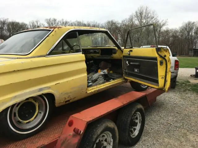 1965 mercury comet caliente "no reserve"