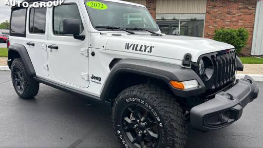 2022 Jeep Wrangler
