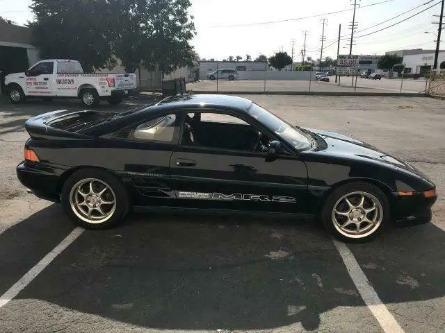 1992 toyota mr2 ceramic turbo twin entry 2.0l mt 70,000 miles perfect condition