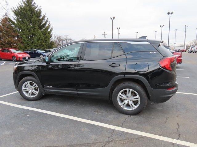 used 2018 gmc terrain fwd sle delaware, oh 43015 for sale in delaware, ohio