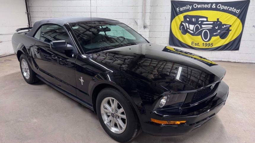 2007 ford mustang