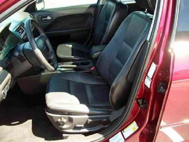 2007 ford fusion sel in davis, ca