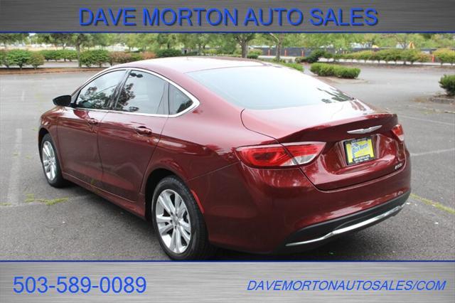 2015 chrysler 200 limited