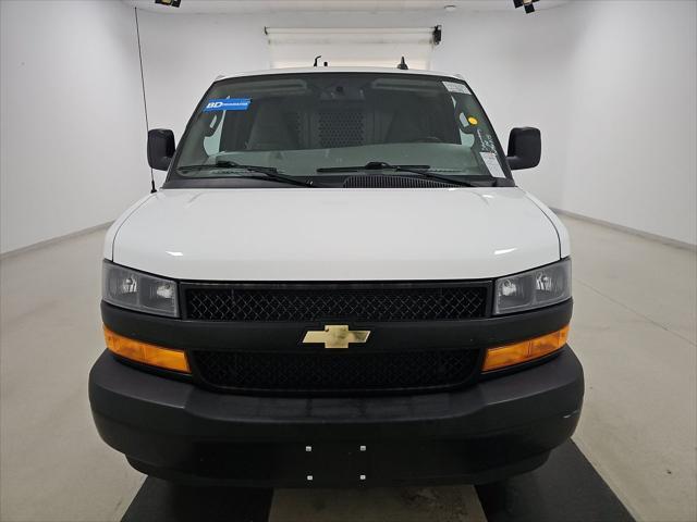 2023 chevrolet express 2500 rwd 2500 extended wheelbase wt