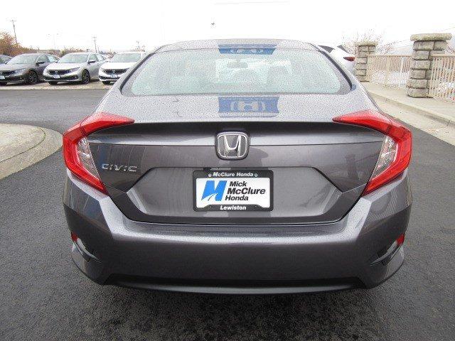 used 2016 honda civic lx sedan lewiston, id 83501 for sale in lewiston, idaho